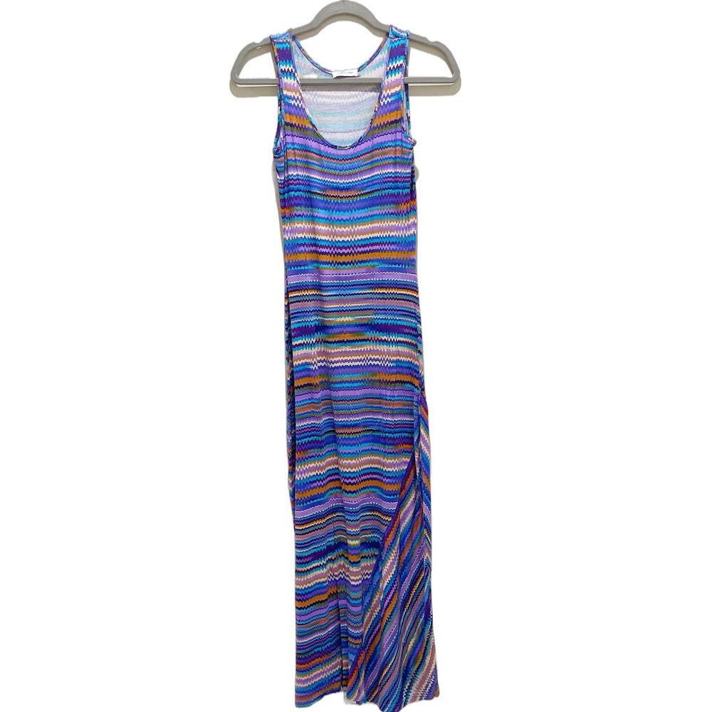Calvin Klein Jersey Maxi Dress